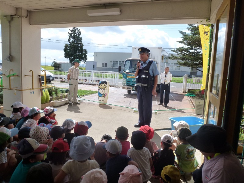 クロネコ子ども交通安全教室