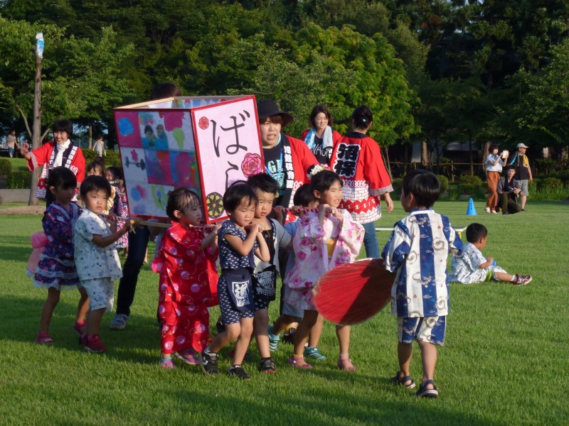 夏まつり夕涼み会