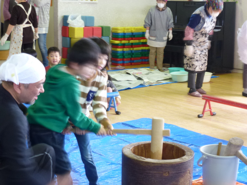 もちつき会