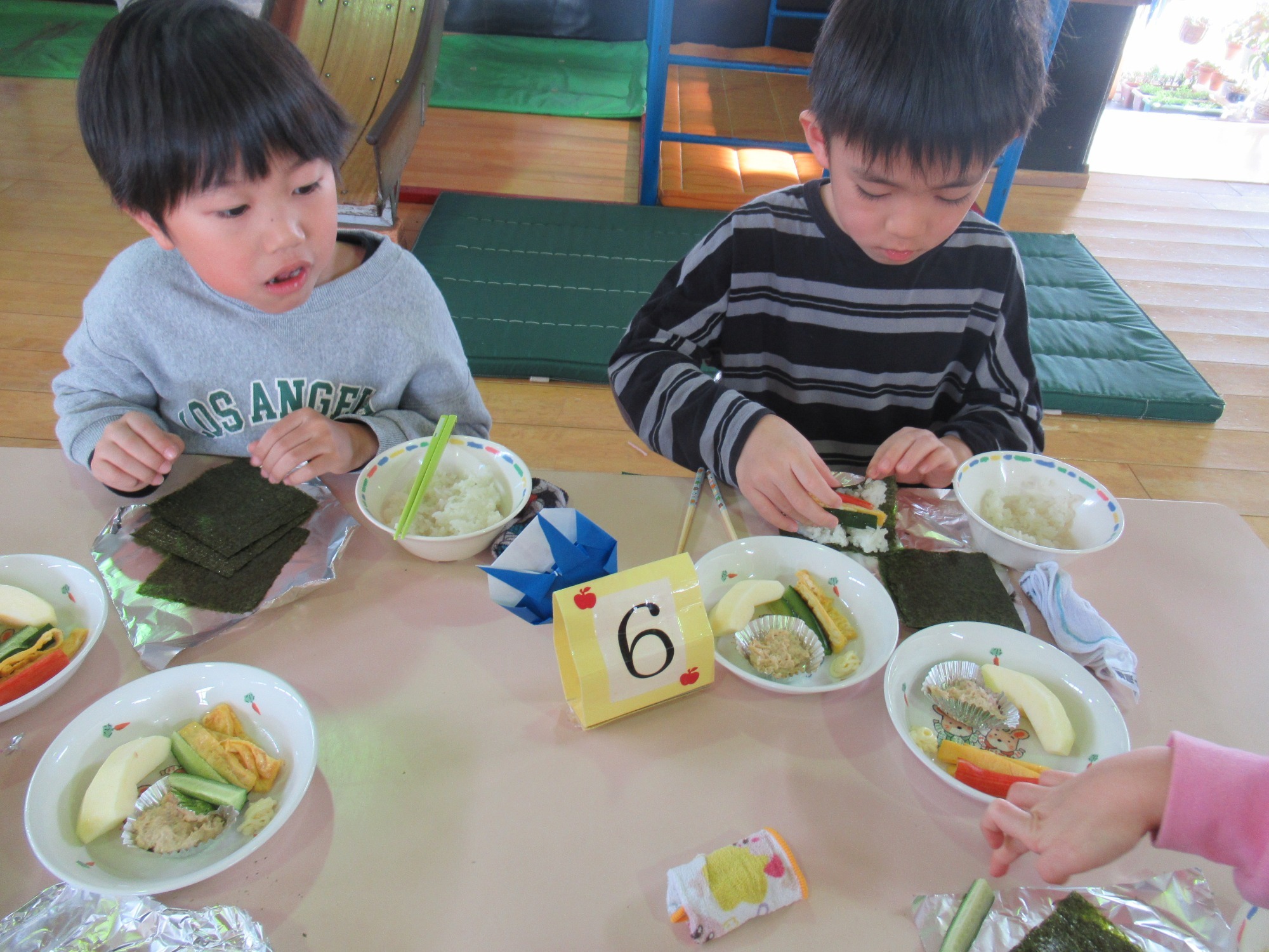 豆まき・会食