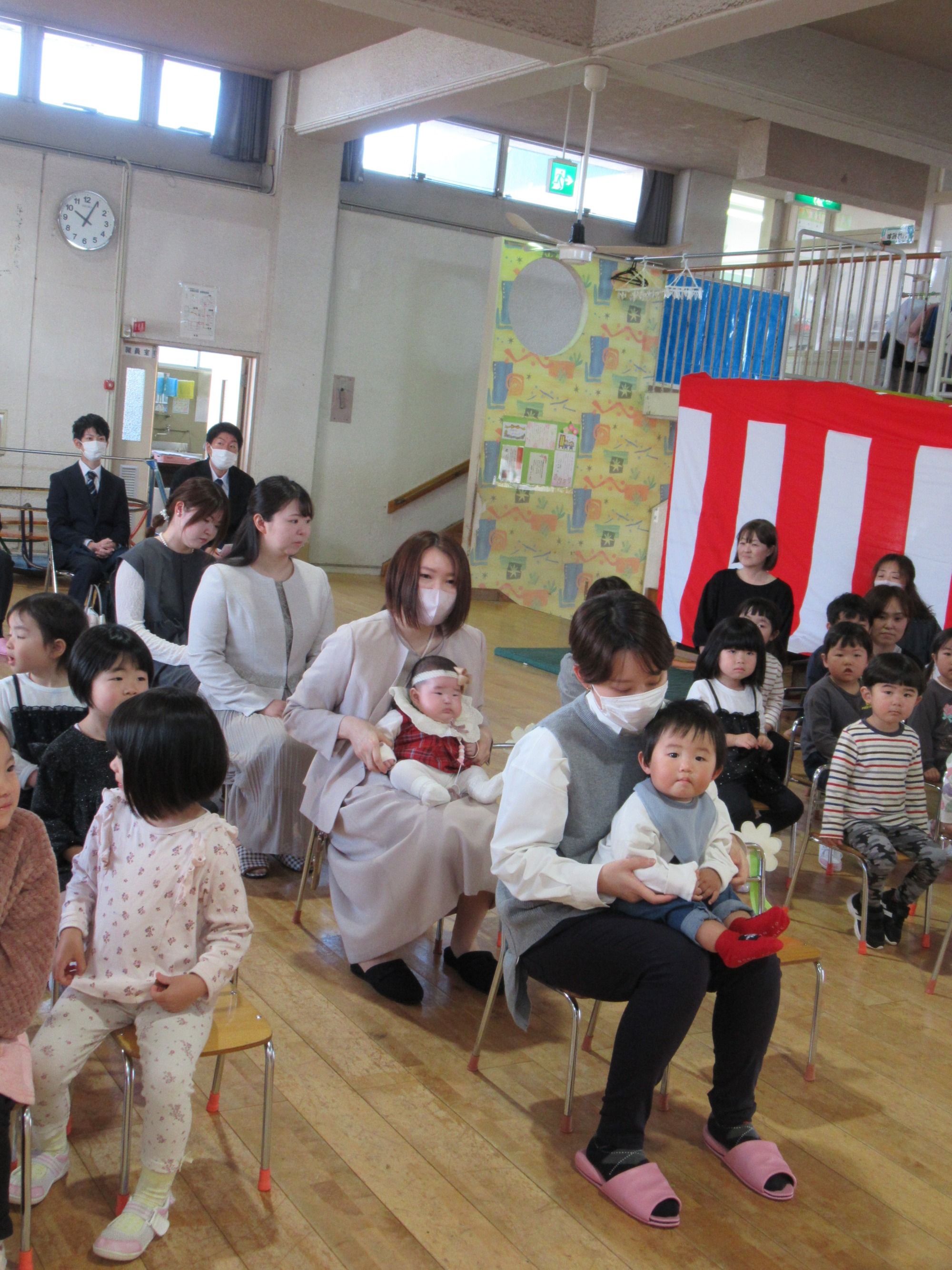豆まき・会食